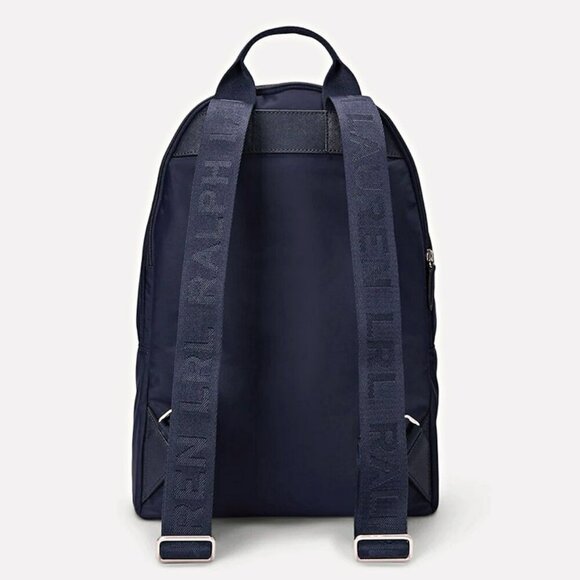 Lauren Ralph Lauren Nylon Medium Stevie Backpack Refined Navy (MSRP $275) main image 10